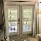 Plantation Shutters for Doors Installation in St. Petersburg FL by The Shutter Guy St. Pete