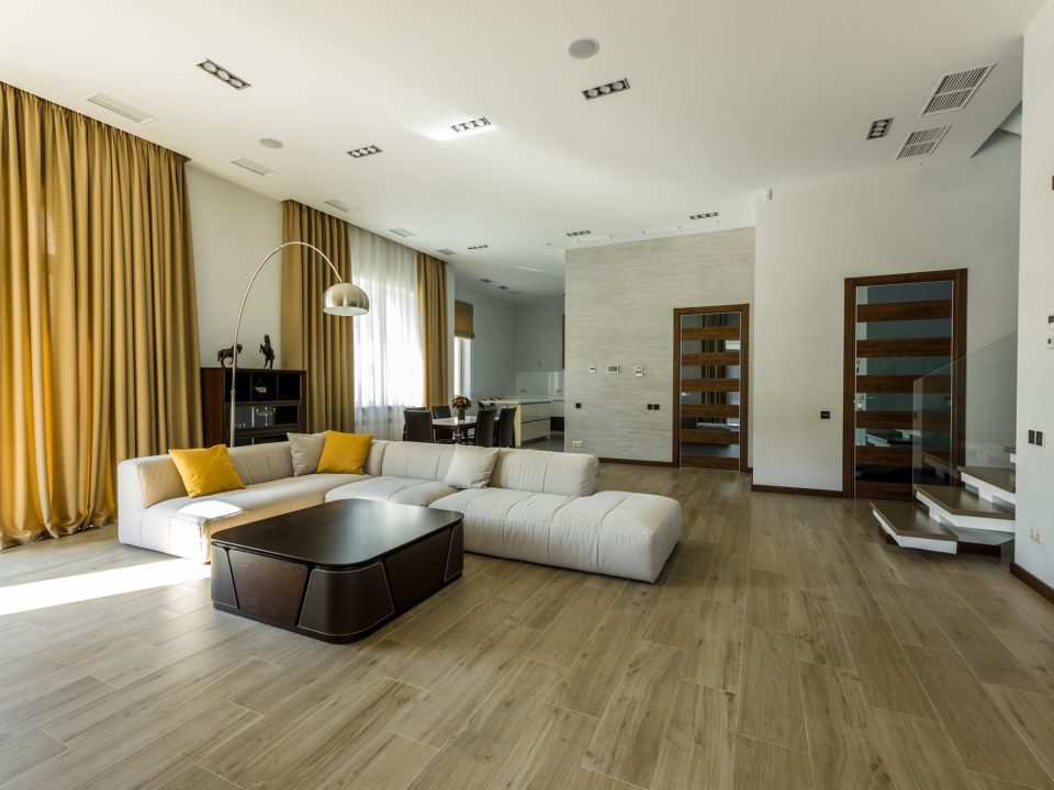 open concept window coverings