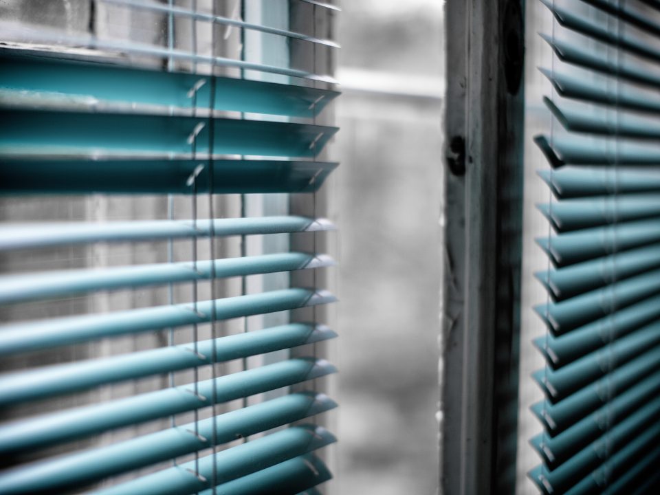 blinds for light control