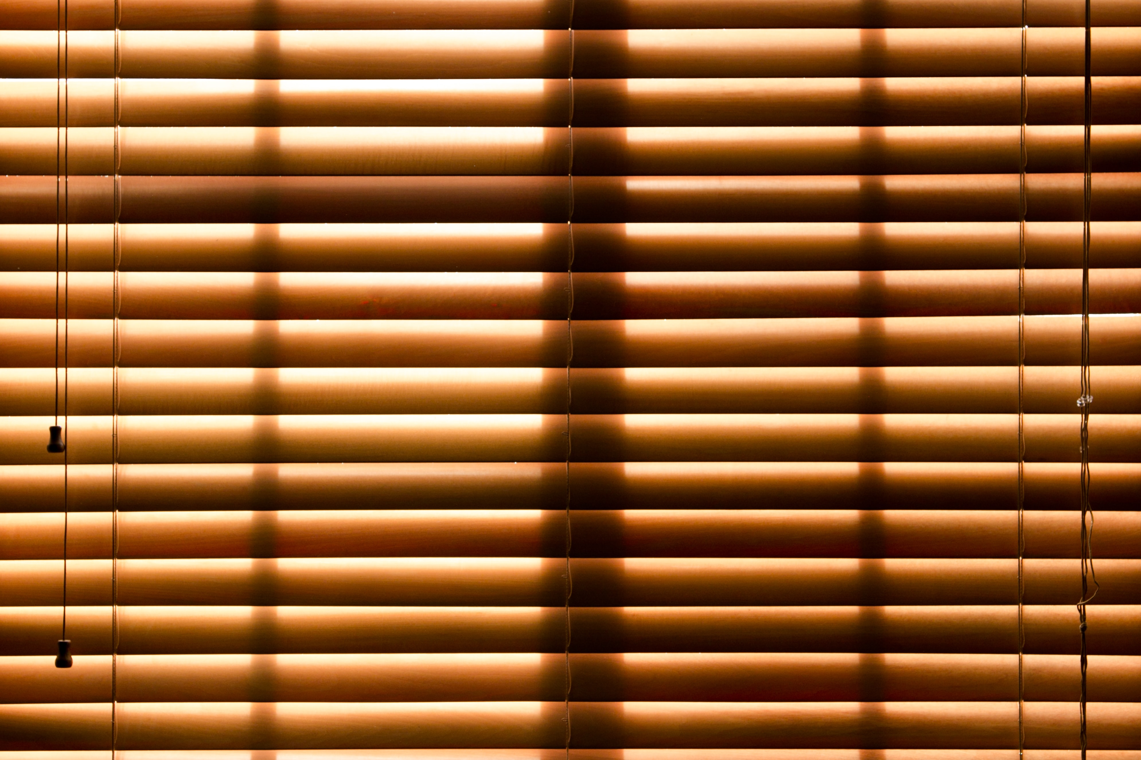 closed blinds