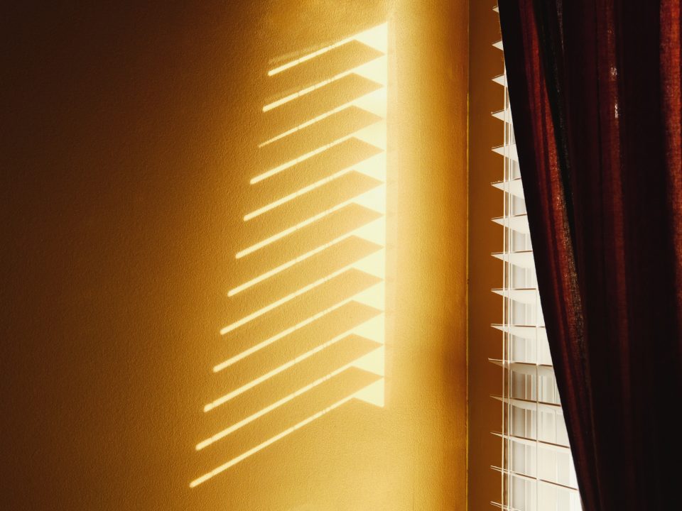 different kinds of window treatments