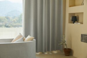 window treatments - curtains