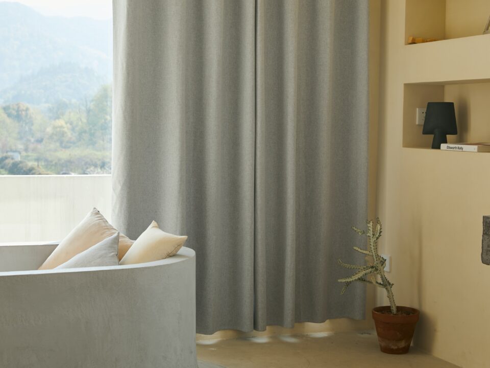 window treatments - curtains